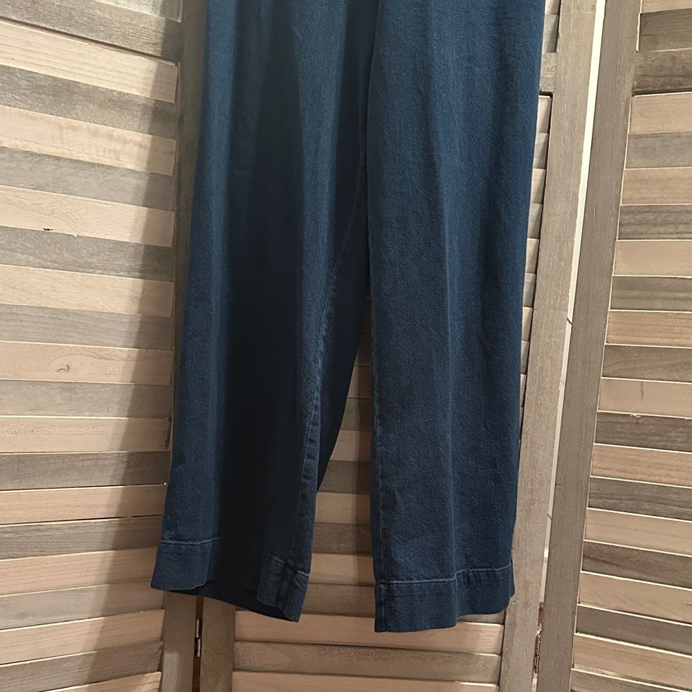 Marine Layer Deep Blue Jumpsuit - Picture 5 of 11